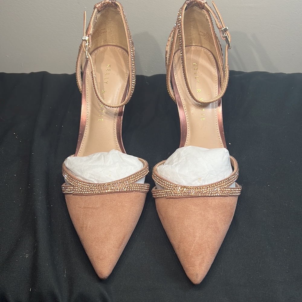 Women’s Rose colored High heels